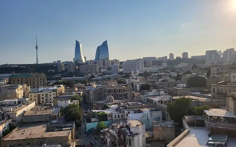 Baku skyline