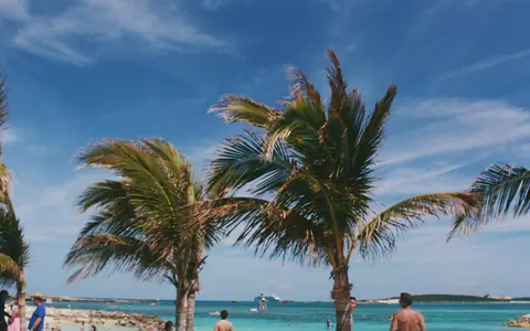巴哈马海滩