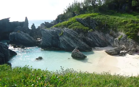 Bermuda coast