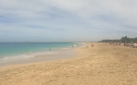 Santa Maria beach, Sal