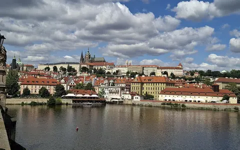 Prague and the Vltava