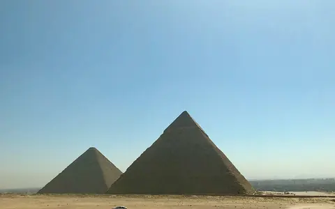 Pyramids of Giza