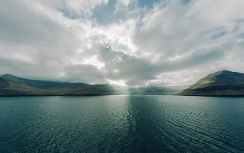 Faroe Islands coast