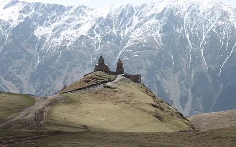 Gergeti Trinity Church