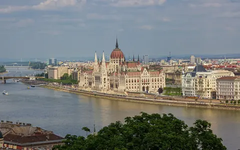 Hungarian Parliament, Budapest