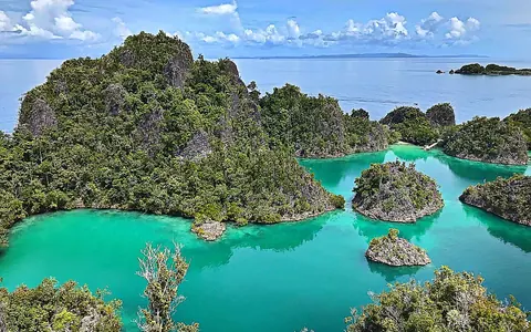 Piaynemo, Raja Ampat