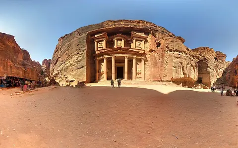 Al-Khazneh, Petra