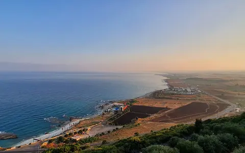 Southern Lebanon coast