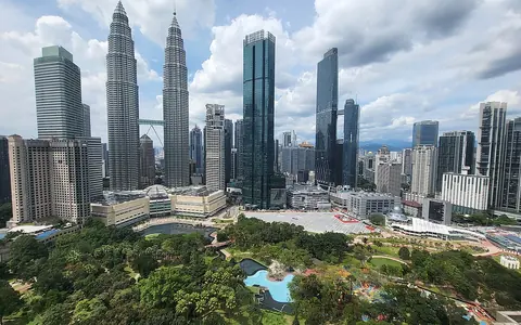 Kuala Lumpur skyline