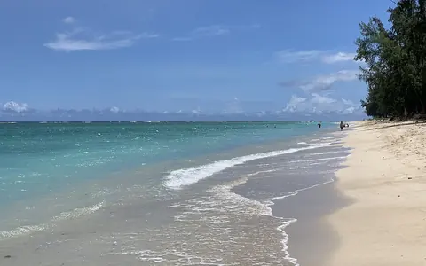 Mauritius beach