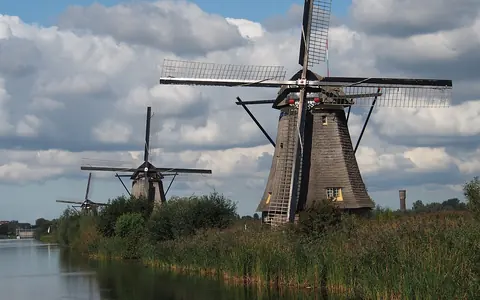 Kinderdijk windmills