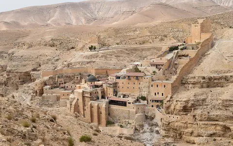 Mar Saba Monastery
