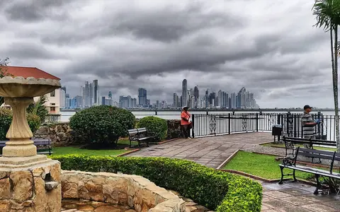 Panama City skyline