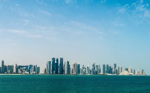 Doha skyline