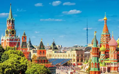 Saint Basil's Cathedral, Moscow