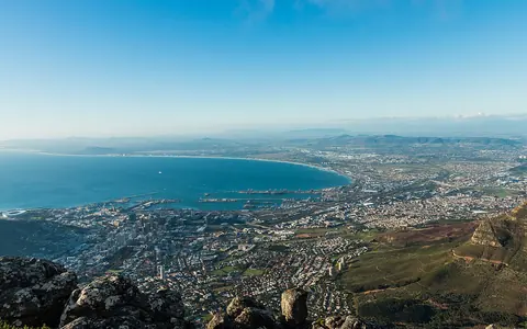 Cape Town from Table Mountain