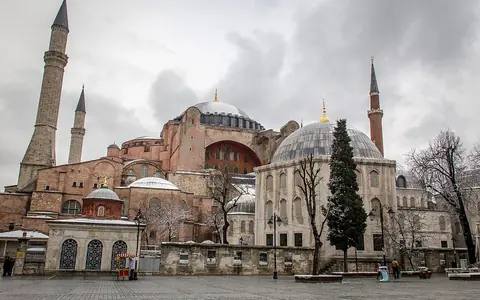 Hagia Sophia, Istanbul
