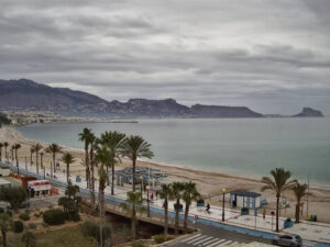 Benidorm live webcam, Spain