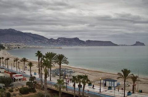 Benidorm live webcam, Spain