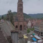 Place du Marché, Munster, France