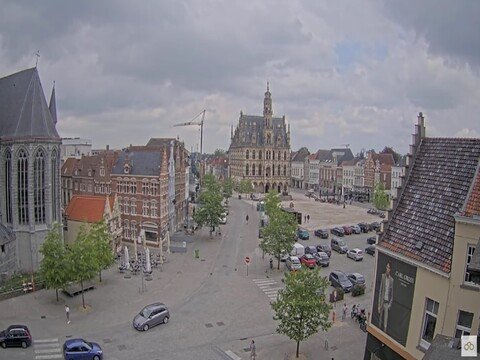 Oudenaarde Live Webcam, Belgium