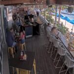 The Beach Bar, St. John, Virgin Islands