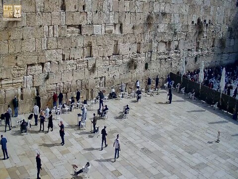 western wall webcams