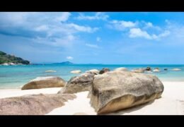 crystal beach koh samui thailand live webcam