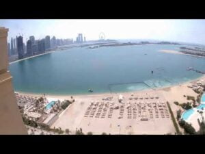 palm Jumeirah dubai live webcam uae