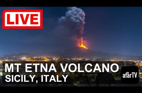 mount etna volcano live cam catania