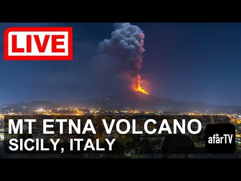 mount etna volcano live cam catania