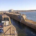 Mississippi River Lock 19, Keokuk, Iowa