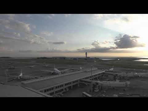 Naha Airport (OKA), okinawa live webcam