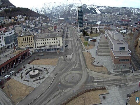 Narvik Live Cam, Norway
