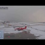 Nuuk International Airport (BGGH), Nuuk, Greenland