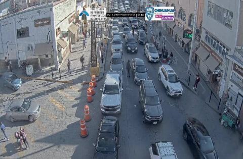 Ciudad Juarez live webcam, Mexico