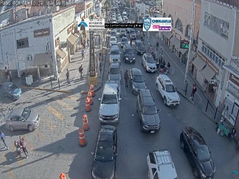 Ciudad Juarez live webcam, Mexico