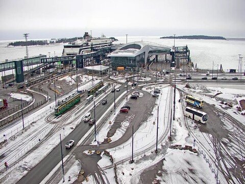 Port of Helsinki, Helsinki Live Webcam, Finland