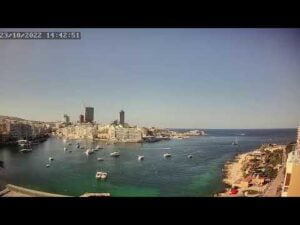 sliema malta live webcam