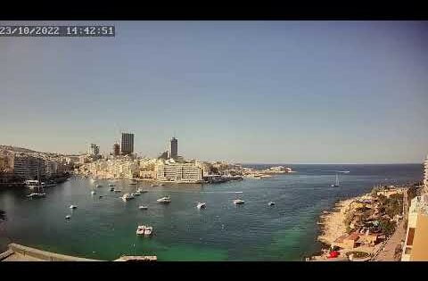 sliema malta live webcam