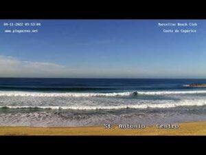 costa da caparica portugal live webcam