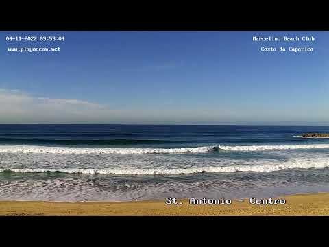 costa da caparica portugal live webcam