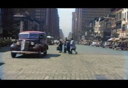 new york city 1945