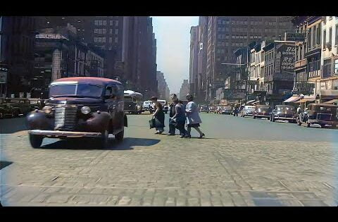 new york city 1945