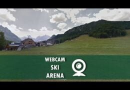 kranjska gora ski resort live cam slovenia