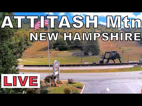 attitash mountain village new hampshire online webcam