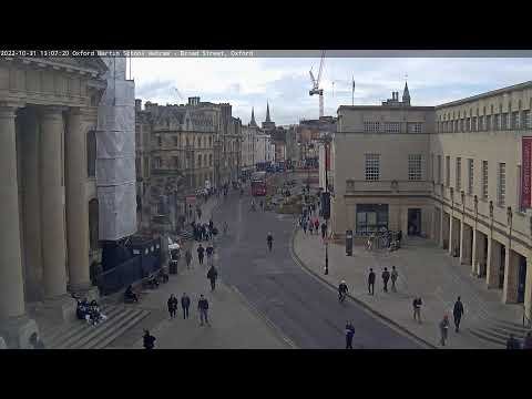 oxford live webcam uk