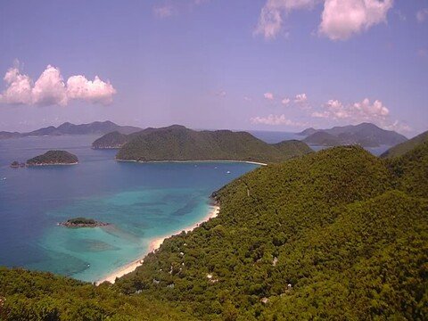 St. John Live Webcam, US Virgin Islands