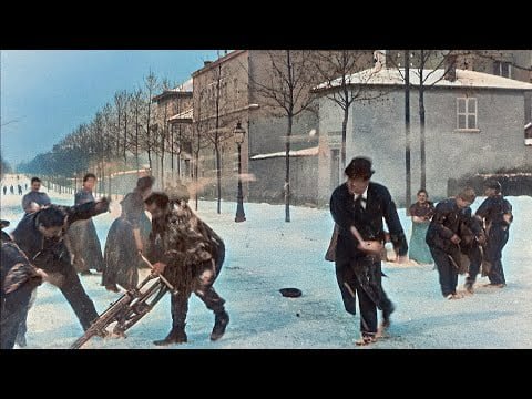 snowball fight 1897