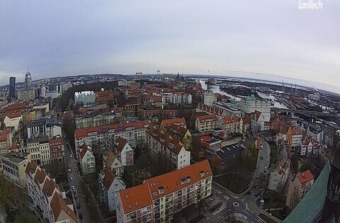 Szczecin Live Webcam, Poland